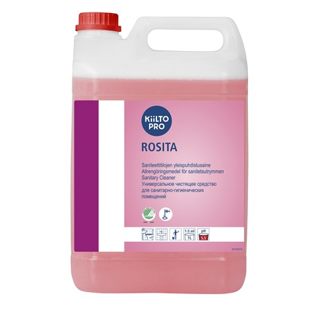 Rosita sanitetsrent 5L Kiilto