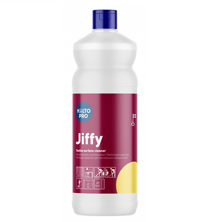 Jiffy textil/matt rengöringsmedel 1L Kiilto Pro