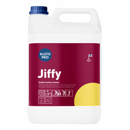 Jiffy mattvättmedel 5L Kiilto