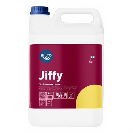 Jiffy textil/matt rengöringsmedel 5L Kiilto Pro