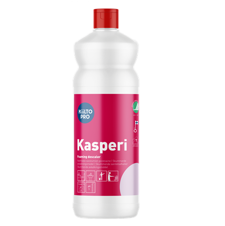 Kasperi kalkbort oparfymerad 1L Kiilto Pro