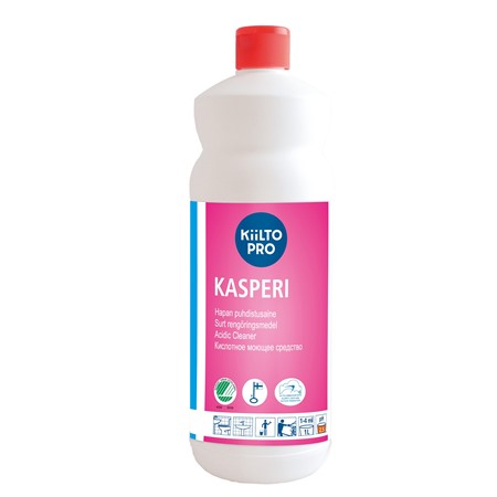 Kasperi kalkbort oparfymerad 1L Kiilto