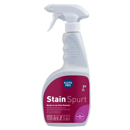 Fläckbort Stain Spurt spray 750ml Kiilto Pro