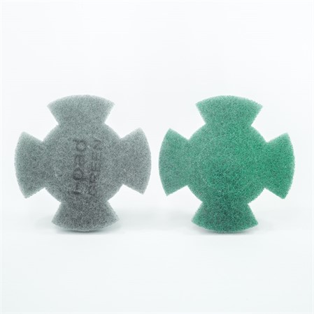 Rondell grön I-Mop XL  2-pack