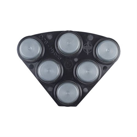 Hybrid Svart 6-pack Twister
