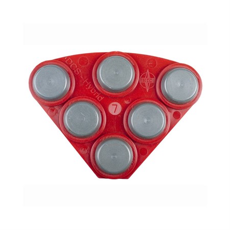 Hybrid Röd 6-pack Twister