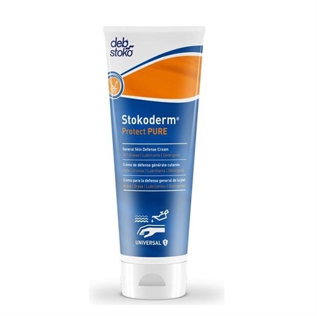 Hudkräm DEB Stokoderm Protect Pure 100ml