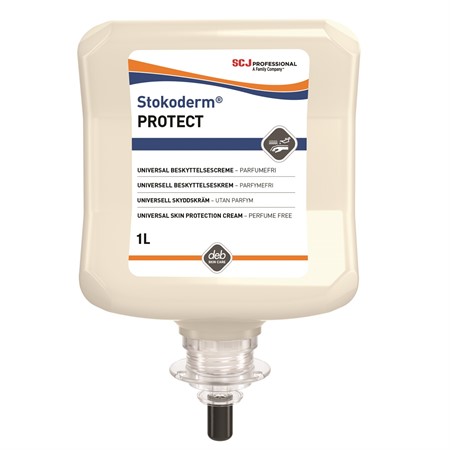 Hudskyddskräm DEB Stokoderm Protect pure 1L