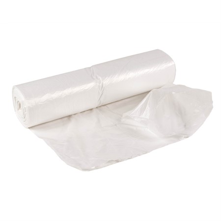 Papperskorgspåse 30L vit HD 8my