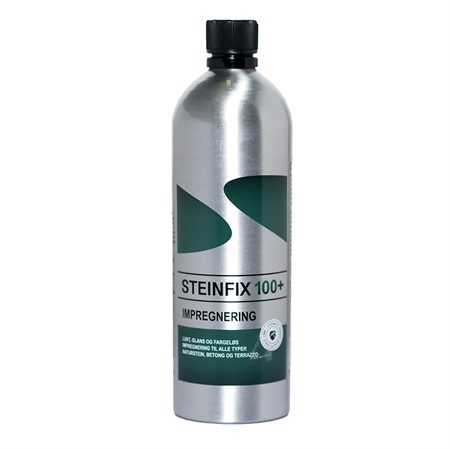 Steinfix 100+ 1L Alu impregnering med Nano-effekt